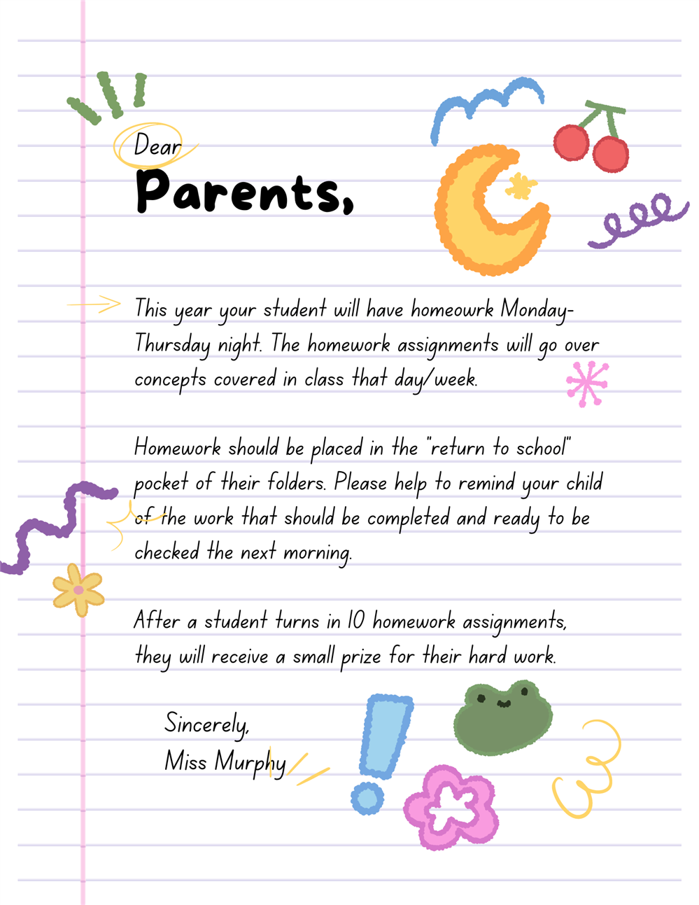 Homework